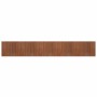 Alfombra rectangular bambú marrón 80x1000 cm by vidaXL, Rugs - Ref: Foro24-376932, Price: 76,63 €, Discount: %