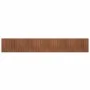 Rechteckiger Bambus-Teppich in Braun, 80x1000 cm. von vidaXL, Teppiche - Ref: Foro24-376932, Preis: 75,48 €, Rabatt: %