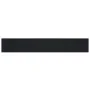 Alfombra rectangular bambú negro 80x1000 cm by vidaXL, Rugs - Ref: Foro24-376930, Price: 75,83 €, Discount: %