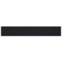 Alfombra rectangular bambú negro 80x1000 cm de vidaXL, Alfombras - Ref: Foro24-376930, Precio: 76,90 €, Descuento: %