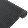 Alfombra rectangular bambú negro 80x1000 cm by vidaXL, Rugs - Ref: Foro24-376930, Price: 75,83 €, Discount: %