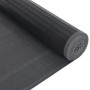 Alfombra rectangular bambú negro 80x1000 cm de vidaXL, Alfombras - Ref: Foro24-376930, Precio: 76,90 €, Descuento: %