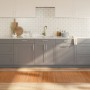 Rechteckiger Bambus-Teppich in Naturfarbe, 70x500 cm. von vidaXL, Teppiche - Ref: Foro24-376889, Preis: 44,30 €, Rabatt: %