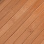 Rechteckiger Bambus-Teppich in Naturfarbe, 70x500 cm. von vidaXL, Teppiche - Ref: Foro24-376889, Preis: 44,30 €, Rabatt: %