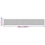 Alfombra rectangular bambú color natural 70x500 cm by vidaXL, Rugs - Ref: Foro24-376889, Price: 43,11 €, Discount: %
