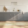 Rechteckiger Bambus-Teppich in hellem Naturfarben, 60x400 cm. von vidaXL, Teppiche - Ref: Foro24-376849, Preis: 31,68 €, Raba...