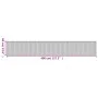 Alfombra rectangular bambú color natural claro 60x400 cm by vidaXL, Rugs - Ref: Foro24-376849, Price: 31,17 €, Discount: %