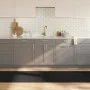Rechteckiger schwarzer Bambus-Teppich 70x1000 cm von vidaXL, Teppiche - Ref: Foro24-376894, Preis: 70,62 €, Rabatt: %