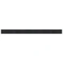 Alfombra rectangular bambú negro 70x1000 cm by vidaXL, Rugs - Ref: Foro24-376894, Price: 70,62 €, Discount: %
