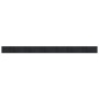Alfombra rectangular bambú negro 70x1000 cm by vidaXL, Rugs - Ref: Foro24-376894, Price: 71,69 €, Discount: %