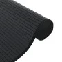 Alfombra rectangular bambú negro 70x1000 cm by vidaXL, Rugs - Ref: Foro24-376894, Price: 70,62 €, Discount: %