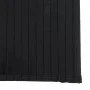 Alfombra rectangular bambú negro 70x1000 cm by vidaXL, Rugs - Ref: Foro24-376894, Price: 70,62 €, Discount: %