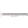 Rechteckiger schwarzer Bambus-Teppich 70x1000 cm von vidaXL, Teppiche - Ref: Foro24-376894, Preis: 70,62 €, Rabatt: %