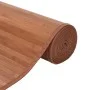 Alfombra rectangular bambú marrón 70x1000 cm by vidaXL, Rugs - Ref: Foro24-376896, Price: 70,62 €, Discount: %