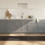 Rechteckiger Bambus-Teppich in dunkelbrauner Farbe, 60x1000 cm. von vidaXL, Teppiche - Ref: Foro24-376863, Preis: 61,52 €, Ra...
