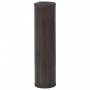 Alfombra rectangular bambú marrón oscuro 60x1000 cm de vidaXL, Alfombras - Ref: Foro24-376863, Precio: 62,44 €, Descuento: %