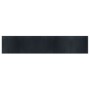Rechteckiger Bambus-Teppich in Grau, 100x1000 cm. von vidaXL, Teppiche - Ref: Foro24-376970, Preis: 91,44 €, Rabatt: %
