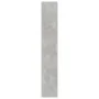 4-tier concrete gray plywood shelf 80x24x142cm by vidaXL, Bookcases and shelves - Ref: Foro24-800913, Price: 57,50 €, Discoun...
