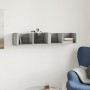 Wandregal aus grauem Sonoma-Ingenieurholz 99x18x16,5 cm von vidaXL, Regale und Regale - Ref: Foro24-840453, Preis: 31,05 €, R...