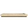 Sonoma oak wood bed frame with LED lights 140x200 cm by vidaXL, Beds and slatted bases - Ref: Foro24-3281100, Price: 179,43 €...