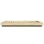 Sonoma oak wood bed frame with LED lights 135x190 cm by vidaXL, Beds and slatted bases - Ref: Foro24-3281135, Price: 174,92 €...