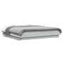 Estructura de cama madera de ingeniería blanca 150x200 cm de vidaXL, Camas y somieres - Ref: Foro24-3281182, Precio: 165,26 €