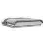 Estructura de cama madera de ingeniería blanca 150x200 cm de vidaXL, Camas y somieres - Ref: Foro24-3281182, Precio: 163,41 €...