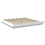 White engineered wood bed frame 200x200 cm by vidaXL, Beds and slatted bases - Ref: Foro24-3281161, Price: 183,96 €, Discount: %