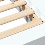 Weißer Bettrahmen aus Holzwerkstoff, 200 x 200 cm von vidaXL, Betten und Lattenroste - Ref: Foro24-3281161, Preis: 186,19 €, ...