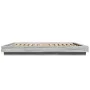 Sonoma gray engineered wood bed frame 160x200 cm by vidaXL, Beds and slatted bases - Ref: Foro24-3281180, Price: 166,27 €, Di...