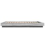Sonoma gray engineered wood bed frame 140x200 cm by vidaXL, Beds and slatted bases - Ref: Foro24-3281194, Price: 165,58 €, Di...