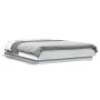 Estructura de cama madera de ingeniería blanca 140x200 cm de vidaXL, Camas y somieres - Ref: Foro24-3281189, Precio: 164,15 €...