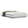 Estructura de cama madera de ingeniería blanca 90x190 cm de vidaXL, Camas y somieres - Ref: Foro24-3281238, Precio: 136,95 €