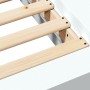Weißer Bettrahmen aus Holzwerkstoff, 90 x 190 cm von vidaXL, Betten und Lattenroste - Ref: Foro24-3281238, Preis: 137,06 €, R...