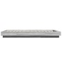 Estructura de cama madera de ingeniería gris Sonoma 75x190 cm de vidaXL, Camas y somieres - Ref: Foro24-3281250, Precio: 125,...