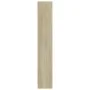 4-level oak-colored plywood bookshelf 80x24x142cm by vidaXL, Bookcases and shelves - Ref: Foro24-800912, Price: 87,08 €, Disc...