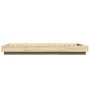 Estructura de cama madera de ingeniería roble Sonoma 90x200 cm de vidaXL, Camas y somieres - Ref: Foro24-3281212, Precio: 138...