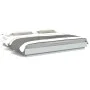 Estructura de cama madera de ingeniería blanca 180x200 cm de vidaXL, Camas y somieres - Ref: Foro24-3281168, Precio: 177,94 €...