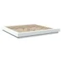 White engineered wood bed frame 180x200 cm by vidaXL, Beds and slatted bases - Ref: Foro24-3281168, Price: 177,95 €, Discount: %