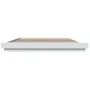 White engineered wood bed frame 180x200 cm by vidaXL, Beds and slatted bases - Ref: Foro24-3281168, Price: 177,95 €, Discount: %