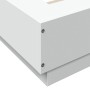 Estructura de cama madera de ingeniería blanca 180x200 cm de vidaXL, Camas y somieres - Ref: Foro24-3281168, Precio: 180,11 €...
