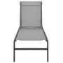 Tumbonas con mesa 2 unidades textilene y acero by vidaXL, Loungers - Ref: Foro24-316828, Price: 173,65 €, Discount: %