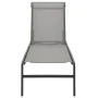 Tumbonas con mesa 2 unidades textilene y acero by vidaXL, Loungers - Ref: Foro24-316828, Price: 171,02 €, Discount: %