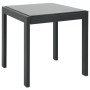 Liegestühle mit Tisch, 2 Stück, aus Textilene und Stahl. von vidaXL, Liegen - Ref: Foro24-316828, Preis: 174,28 €, Rabatt: %