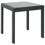 Tumbonas con mesa 2 unidades textilene y acero by vidaXL, Loungers - Ref: Foro24-316828, Price: 171,02 €, Discount: %