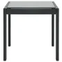 Tumbonas con mesa 2 unidades textilene y acero by vidaXL, Loungers - Ref: Foro24-316828, Price: 171,02 €, Discount: %