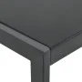 Tumbonas con mesa 2 unidades textilene y acero by vidaXL, Loungers - Ref: Foro24-316828, Price: 171,02 €, Discount: %