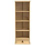 CD-Regal Corona aus massivem Kiefernholz 40x30x110 cm von vidaXL, Bücherregale und Regale - Ref: Foro24-4005683, Preis: 87,57...
