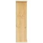 Estantería de CDs Corona madera maciza de pino 40x30x110 cm by vidaXL, Bookcases and shelves - Ref: Foro24-4005683, Price: 87...