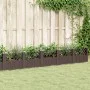 Jardinera con clavijas PP marrón 363,5x43,5x43,5 cm de vidaXL, Maceteros y jardineras - Ref: Foro24-368026, Precio: 95,64 €, ...